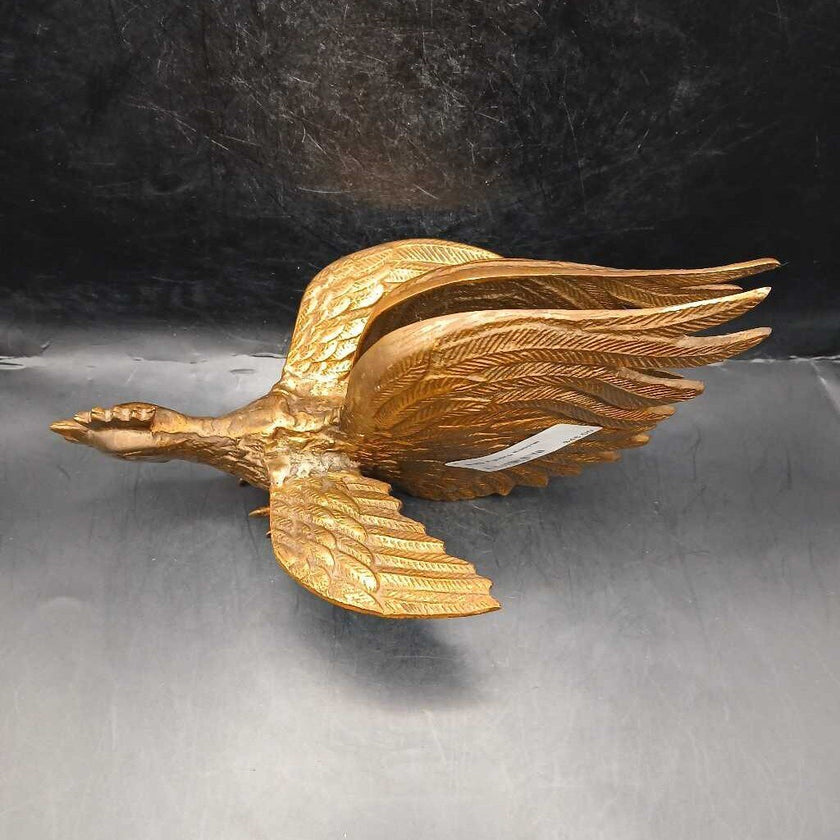 Brass Fighting Rooster