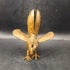 Brass Fighting Rooster