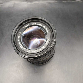 Canon fd lens