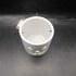 WH ceramic Jack O Lantern candle holder