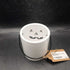 WH ceramic Jack O Lantern candle holder