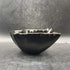 2003 black cat face serving dish by Pottery Barn