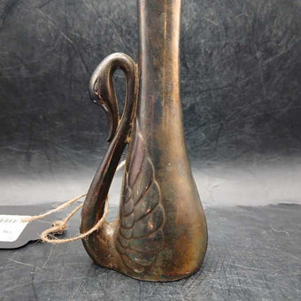 Vtg. Swan Vase
