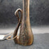 Vtg. Swan Vase