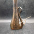 Vtg. Swan Vase