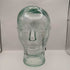Vtg Art Glass Mannequin Head Boy