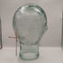 Vtg Art Glass Mannequin Head Boy