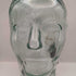 Vtg Art Glass Mannequin Head Boy
