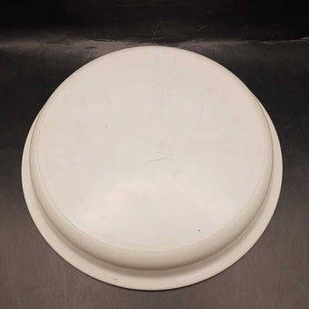 Uranium Vaseline Fire King Little Bo Peep Plate