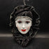 Porcelain Handpainted Face Art Mask