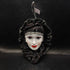 Porcelain Handpainted Face Art Mask