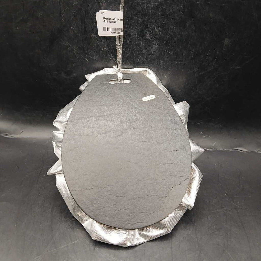 Porcelain Handpainted Face Art Mask