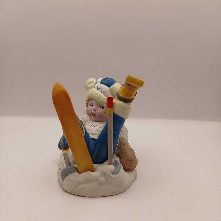 Vintage skiing 1978 (children of the U.N collection) (P)