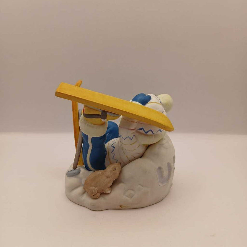 Vintage skiing 1978 (children of the U.N collection) (P)