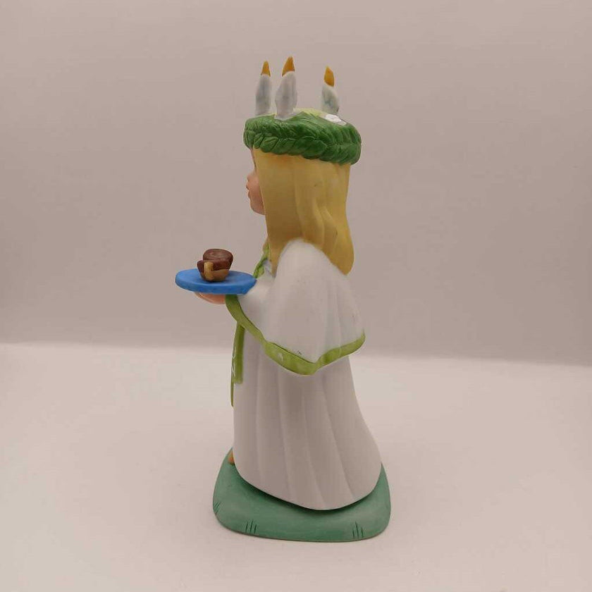 vintage 1982 Sweden (UN collection) 1 broken candle (P)