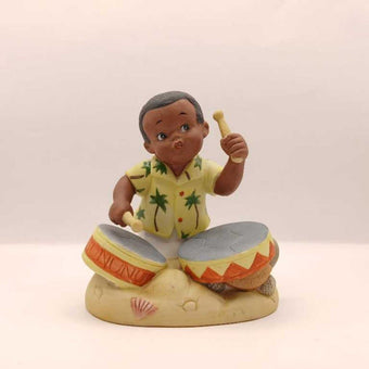 vintage 1979 Nigeria & Trinidad (UN childen collection) (P)