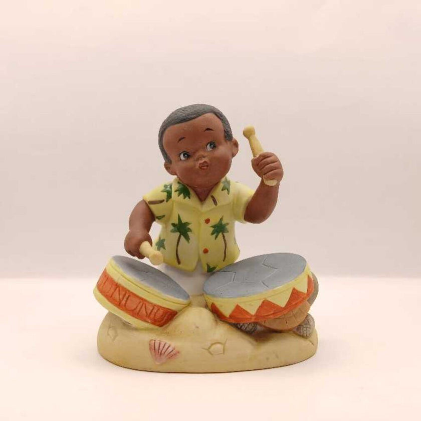 vintage 1979 Nigeria & Trinidad (UN childen collection) (P)