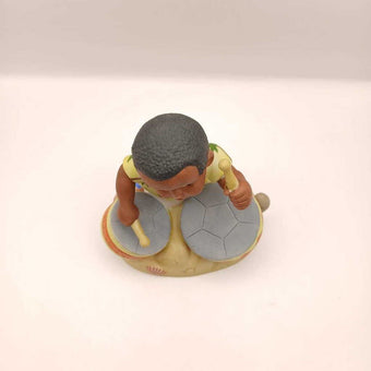 vintage 1979 Nigeria & Trinidad (UN childen collection) (P)