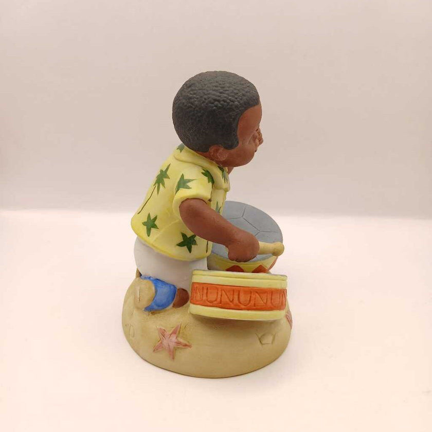 vintage 1979 Nigeria & Trinidad (UN childen collection) (P)