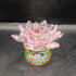 Crystal Tea light Lotus Candle holders