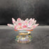 Crystal Tea light Lotus Candle holders