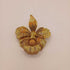 JOAN RIVERS Limited Edition Exotic Orchid Brooch Amethyst Topaz *Rare