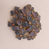 Joan Rivers 1st In The Jeweled Flowers Series Violet Forget Me Nots Brooch