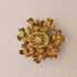 Joan Rivers 1st In The Jeweled Flowers Series Violet Forget Me Nots Brooch