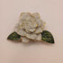 Joan Rivers Limited Edition Swarovski Gardenia Brooch
