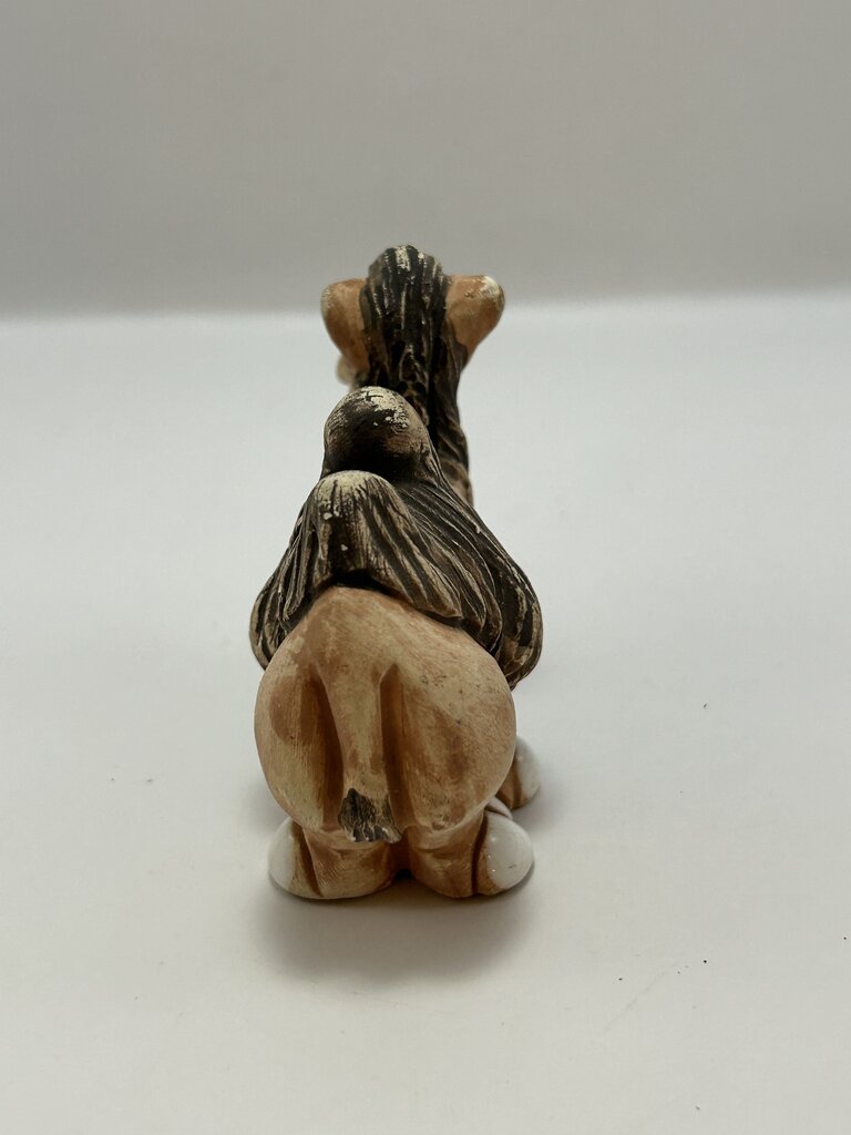 Clay Camel Figurine