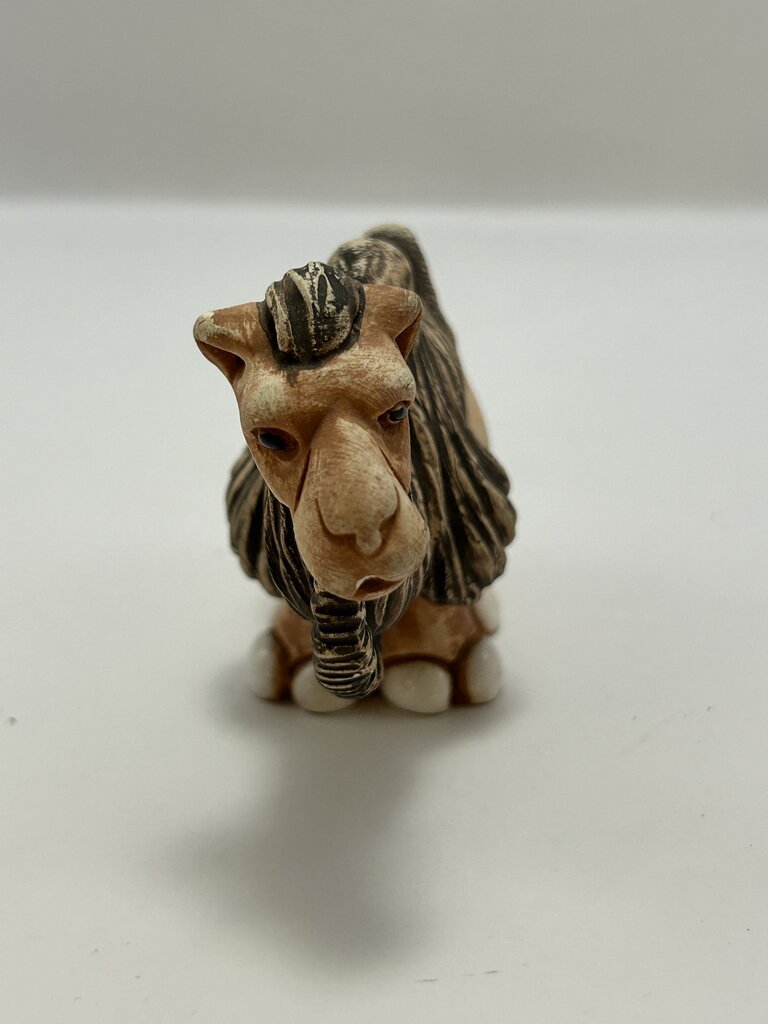 Clay Camel Figurine