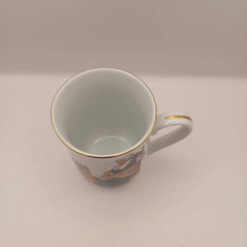 Vntg- Norman Rockwell collector Mug 