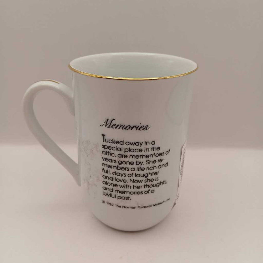 Vntg- Norman Rockwell collector Mug 