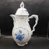 Blue & White hand painted coffee pot from West Germany