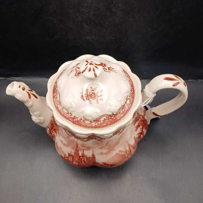 Red Transferware a/k/a 