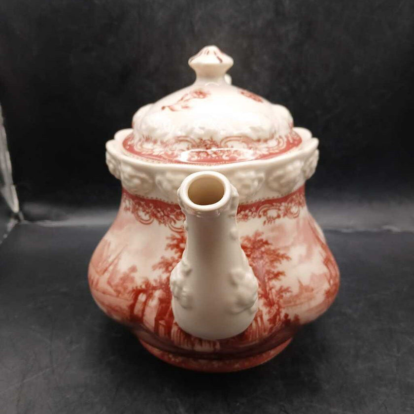 Red Transferware a/k/a 