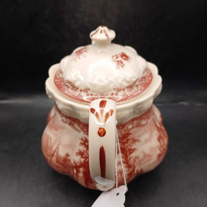 Red Transferware a/k/a 