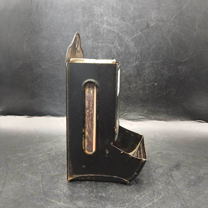 Vintage Belle Isle Tin Matchbox Holder