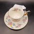 Ridgewood Translucent Tea Cup and Saucer