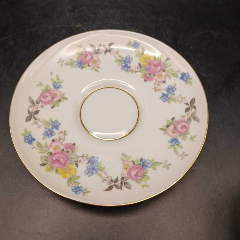 Ridgewood Translucent Tea Cup and Saucer