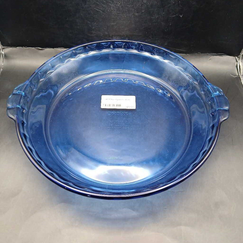 Cobalt Blue Pyrex Pie Plate