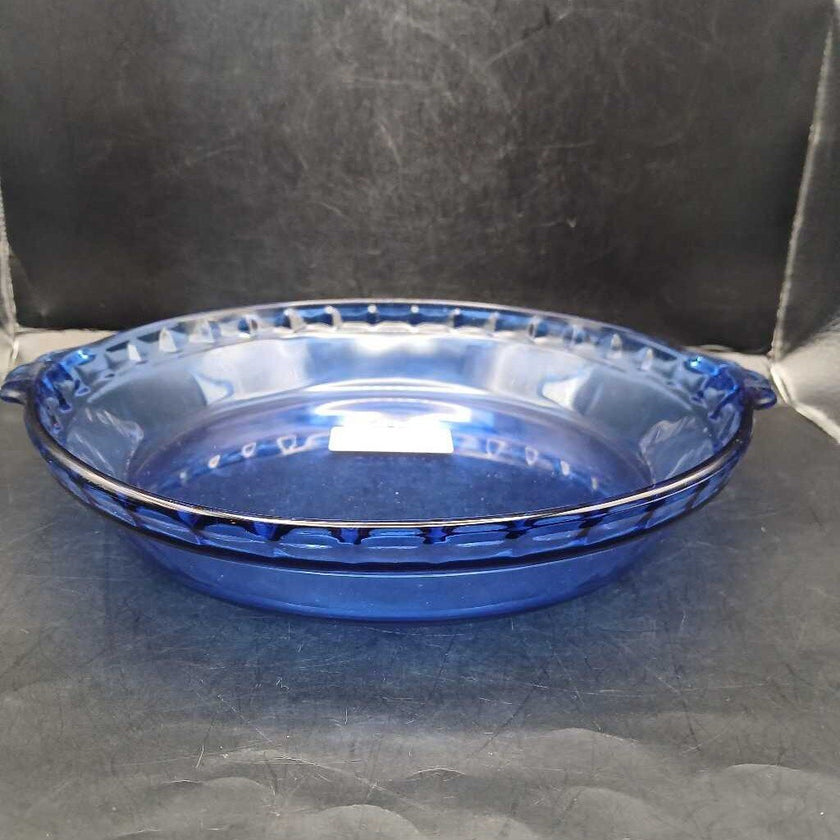 Cobalt Blue Pyrex Pie Plate