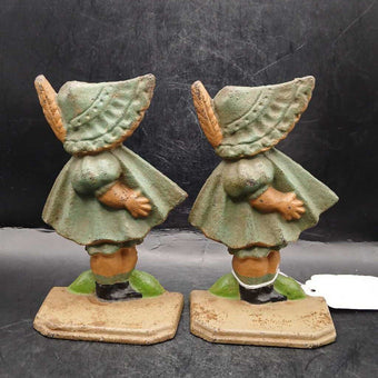 Vintage Sunbonnet Sue Book Ends/Door Stoppers