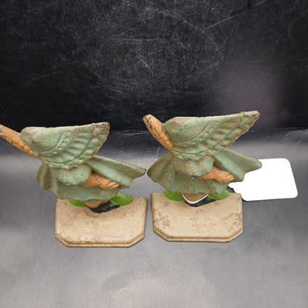 Vintage Sunbonnet Sue Book Ends/Door Stoppers