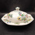 Vintage Booths Old Staffordshire Covered Bowl