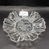 Vintage Federal Glass Company Crimped Edge Fluted Bowl 9