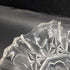 Vintage Federal Glass Company Crimped Edge Fluted Bowl 9