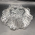 Vintage Federal Glass Company Crimped Edge Fluted Bowl 9