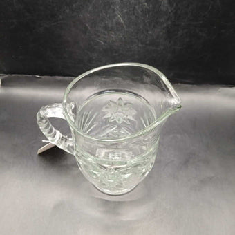 Vintage Anchor Hocking 16oz Milk Pitcher