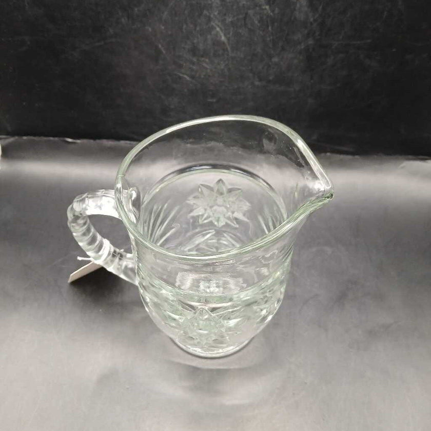 Vintage Anchor Hocking 16oz Milk Pitcher